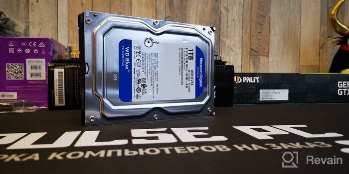 img 3 attached to WD Blue Desktop 1TB Hard Drive - 3.5 inch, 5400~7200RPM, SATA3 (6.0GB/s), 64MB 💾 Cache, Ideal for PC, Mac, CCTV, NAS, DVR, Raid and SATA Applications, 1 Year Warranty review by Hayden  Wang ᠌