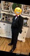 img 1 attached to Classic Fit Tuxedo Set 🤵 for Boys - Spring Notion, No Tail review by Jesse Blair
