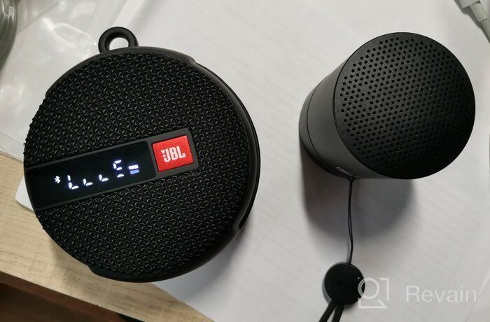 img 1 attached to Portable acoustics JBL Wind 2, 5 W, black review by Rimba