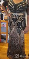 img 1 attached to Step Back In Time With BABEYOND'S 1920S Flapper-Inspired Sequin Maxi Dress For Weddings review by Rob Bishop