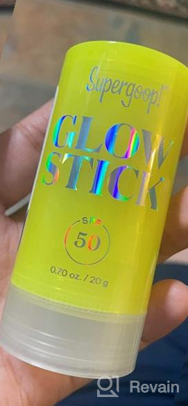 img 1 attached to Get A Healthy, Glowing Skin On-The-Go With Supergoop! Glow Stick - SPF 50 PA++++ review by Dean Locke