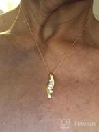 img 1 attached to 10K Yellow Gold Rope Chain Necklace - Thin & Lightweight (0.7Mm, 0.9Mm, 1Mm Or 1.3Mm) review by Sammie Prince