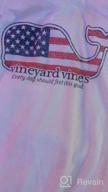 img 1 attached to Men's Vineyard Vines Americana Short Sleeve T-Shirt for Shirts Clothing review by Tony Elliott