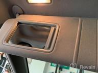 img 1 attached to Right Passenger Side Sun Visor Replacement Compatible With 2007-2011 Toyota Camry And Camry Hybrid (Beige) - Includes Sunroof & Light review by Joe Gilmartin