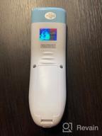 img 3 attached to Berrcom JXB-183 Non Contact Infrared Forehead Thermometer: Medical Grade, 3-in-1, FDA & CE Certified with Multifunctional Memory Recall – Ideal for Baby Fever Check review by Agata Uchman ᠌