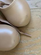 img 1 attached to Capezio Youth Tyette Shoe Patent 10 Girls' Shoes: Classic Style and Superior Comfort for Young Dancers review by Francesca Engel