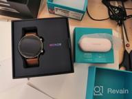 img 2 attached to HONOR MagicWatch 2 Smartwatch 42mm, Agate Black review by Anastazja Kazak ᠌
