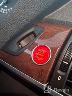 картинка 1 прикреплена к отзыву BMW Engine Ignition Start Stop Button Replacement - Compatible With 1 3 5 6 X1 X3 X5 X6 Series (E81 E90 E91 E60 E63 E84 E83 E70 E71) By Jaronx Sports Red от Michael Vargas
