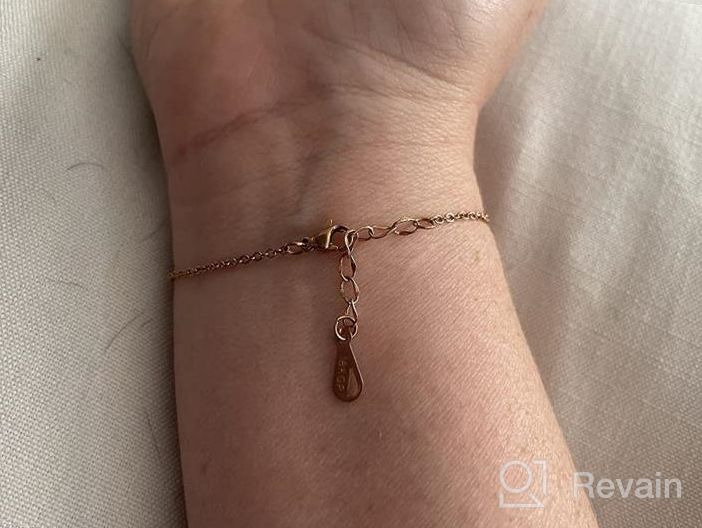 img 1 attached to Ultimate Trio: Best Friend Bracelet for 3 Sisters - Perfect Jewelry Bangle Gift for Lifelong Friendship review by Nancy Willink