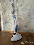 img 2 attached to Steam cleaner Kitfort KT-1004-2, green/white review by Agata Sikora ᠌