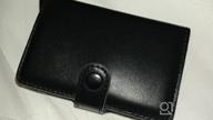 картинка 1 прикреплена к отзыву HONB Genuine Leather Credit Holder от Charles Alvey