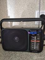 img 1 attached to Panasonic RF 2400 AM Radio Silver review by Kai Wen ᠌