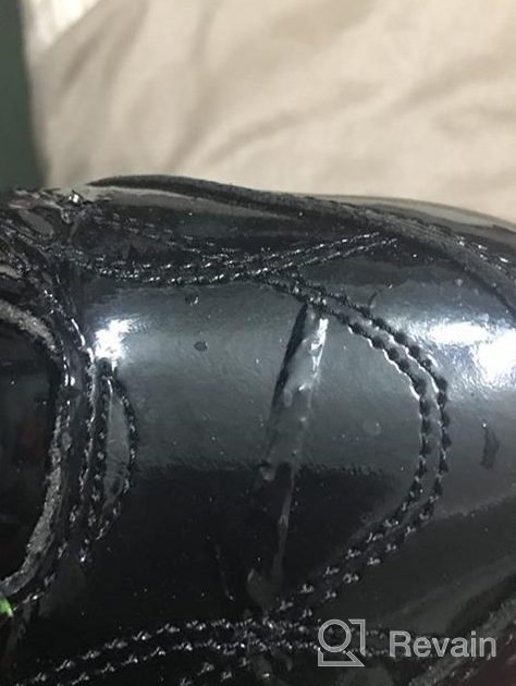 img 1 attached to Patent Leather Men's Shoes: 3N2 Reaction Referee review by Aaron Guy