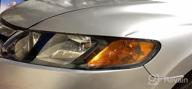 img 1 attached to 2006-2011 Honda Civic Sedan 4 Door/Hybrid AmeriLite JDM Black Headlight Replacement - Driver & Passenger Side review by Matthew Maggot