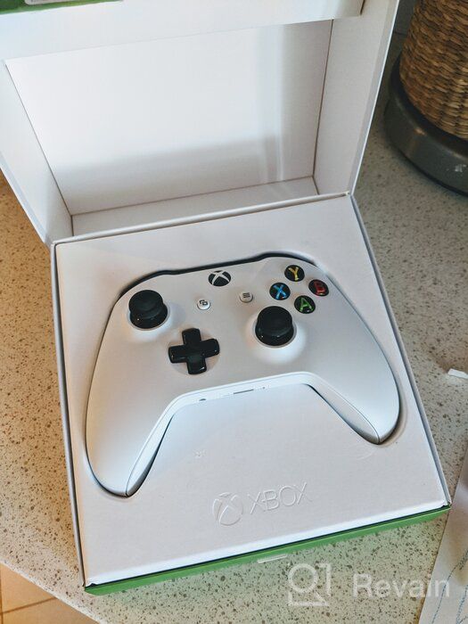 img 2 attached to Gamepad Microsoft Xbox One Controller, white review by Agata Zuzankiewicz ᠌