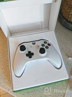 img 2 attached to Gamepad Microsoft Xbox One Controller, white review by Agata Zuzankiewicz ᠌
