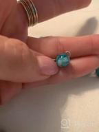 img 1 attached to 🔹 Catholic Miraculous Turquoise Jewelry for Boys at Nazareth Store review by Timothy Schroeder