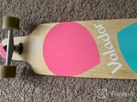 img 1 attached to Experience Smooth Cruising With Volador'S 40Inch Maple Longboard review by Donnell Cursed