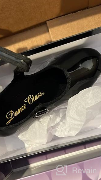 img 1 attached to Dance in Style with Molly Jane Tap Shoes: Unisex-Child Mary Flats review by Tara Taylor