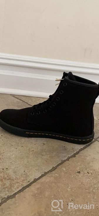 img 1 attached to Black Toddler 👦 Boys' Dr Martens Brooklee Boots review by Isaiah Edgar