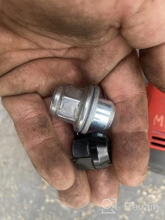 img 1 attached to Enhance Your Vehicle'S Performance With 6X5.5 Hubcentric Wheel Spacers And Lug Nuts For Tacoma, 4Runner, Tundra, And More review by Ryan Whatley