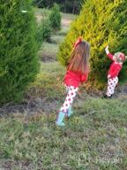img 1 attached to AMGLISE Kids Cotton Pajamas Set - Boys & Girls PJS Toddler Sleepwear review by Davon Clark