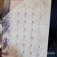 img 1 attached to Stay Organized In 2022 With Our Twin-Wire Bound Wall Calendar - January To December With Julian Dates! review by Lindsey Scott