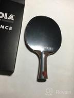 img 1 attached to JOOLA Infinity Balance - Advanced Performance Ping Pong Paddle - Competition Ready - Table Tennis Racket For High-Level Training - Designed To Optimize Spin And Control review by Casey Yuh