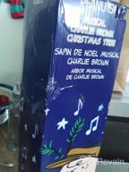 img 1 attached to 24-Inch Musical Christmas Tree With Charlie Brown & Linus Blanket - ProductWorks review by Johnny Burns