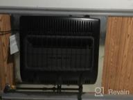 img 1 attached to Mr. Heater MHVFGH30NGBT Black Vent Free Space Heater review by Los Bizness