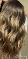 img 1 attached to Get A Glowing Look With Sunny Ash Blonde Highlighted Hair Extensions review by Larry Cho