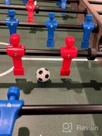 img 1 attached to Large Foosball Table For Game Rooms By GoSports review by Dustin Gabrielle