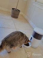 img 1 attached to 🐱 HBN Automatic Cat Feeder: HD 1080P Camera, Alexa Compatible, Wi-Fi App Control! review by Joel Wright