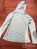 img 1 attached to Quick Dry Long Sleeve Shirts For Women: UPF 50+ Sun Protection, Ideal For Swimming, Hiking, Running, And Fishing review by Maili Silcox