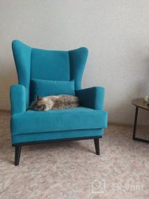 img 9 attached to 🪑 Современное светло-серое кресло-диван: Оскар Зара 17 - стильный предмет мебели для уютных гостиных.