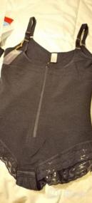 img 8 attached to Women'S Tummy Control Shapewear Fajas Colombianas Body Shaper Zipper Open Bust Bodysuit
