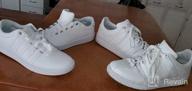 img 1 attached to Sporty Elegance: Discover the K Swiss Court II Fashion Sneaker Men's Shoes review by Vaibhav Karger