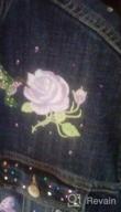 img 1 attached to 3 Pack Red Rose Embroidered Patches - Iron On/Sew On Applique For Women, Girls & Kids review by Ryan Frawley