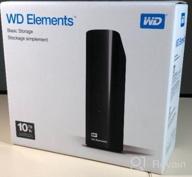 img 1 attached to 18 TB External HDD Western Digital WD Elements Desktop, USB 3.0, black review by Goro Sekiguchi ᠌