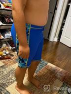 img 1 attached to TFJH Boys' Protective 👦 Sportswear: Quality Swimming Costumes and Clothing review by Carnell Bollwitt
