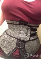 img 1 attached to Get Your Dream Body With Twins Flame Neoprene Waist Trainer - Corset Sauna Sweat Workout For Women'S Weight Loss And Waist Trimming review by Mack Cruz