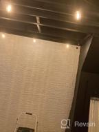 img 1 attached to Upgrade Your Walls With Doremy 3D Brick Wall Panels: Self-Adhesive, Waterproof, And Modern Style - Perfect For Bedrooms, Kitchens And Living Rooms (12PCS, White) review by Ashwin Worlds