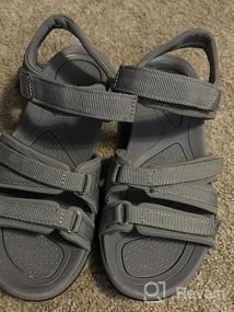 img 5 attached to Women'S Sport Sandals: Lightweight Hiking & Water Shoes For Outdoor Adventures