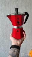 img 1 attached to Bialetti 1-Cup Moka Pot: Authentic Aluminum Silver Espresso Maker review by Gagaan Pahal ᠌