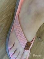 img 1 attached to Women'S Non-Slip Casual Thong Sandal Flip Flops By KuaiLu review by Tiffany Santos