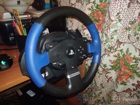 img 5 attached to Рулевое колесо Thrustmaster T150 RS: совместимо с PS4 и ПК, также совместимо с играми для PS5!