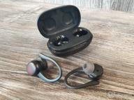 img 3 attached to Amazfit PowerBuds True Wireless Earbuds: Sports Sound System with Heart Rate Monitoring, Noise Cancellation, Water Resistance, 8H Battery Life (Yellow) review by Jihu Gim ᠌