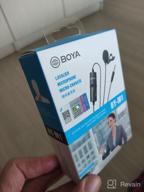 img 3 attached to BOYA M1 Lavalier Microphone: Enhance Audio Quality for Smartphones, DSLR Cameras, Camcorders, PC & More review by Chasmum Kumar ᠌