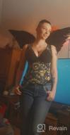 img 1 attached to Unleash Your Inner Goth With Frawirshau Women'S Steampunk Corset Vest Tank Top review by Anthony Mcgarry