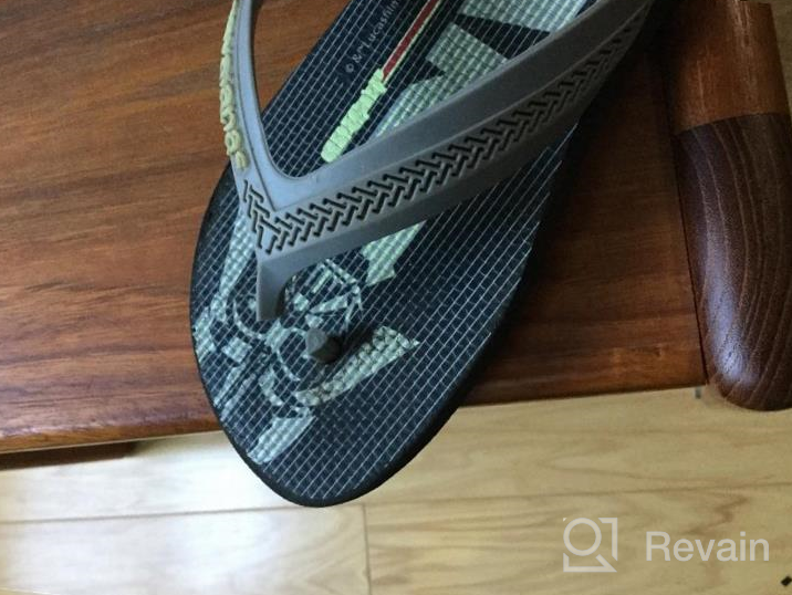 img 1 attached to Authentic Havaianas Kid's Max Star Wars Flip-Flops review by Matt Lewis